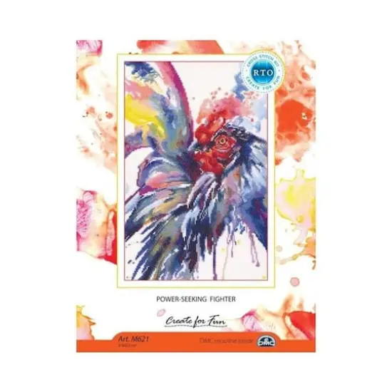 RTO Power-Seeking Fighter Cross Stitch Kit {3}