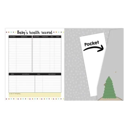 Baby's First Year Planner {7}