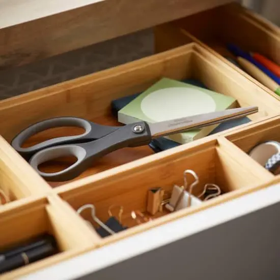 Fiskars&reg; 8" Black Scissors, 2ct. {5}