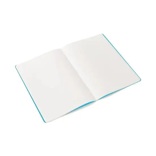 Fabriano&reg; EcoQua A4 Grid Notebook Turquoise {6}