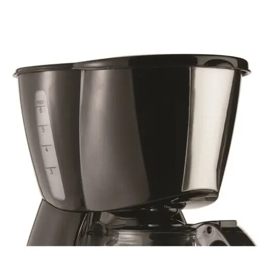 Brentwood 4-Cup Black Coffee Maker {5}