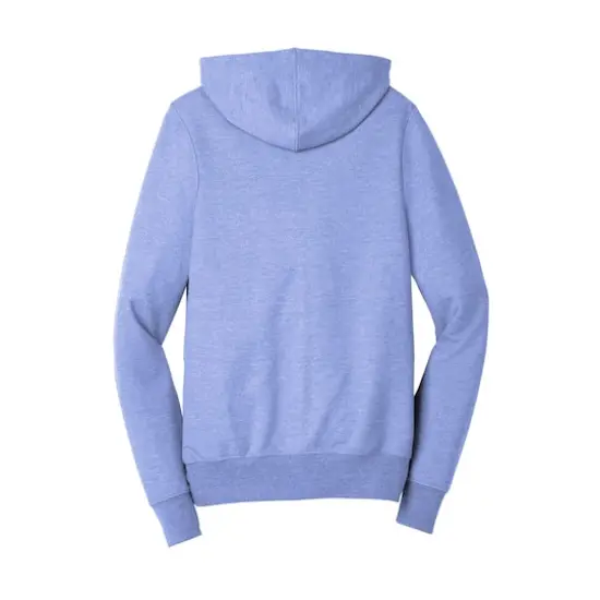 District&reg; Women's Perfect Tri French Terry Full-Zip Hoodie Maritime Frost {5}