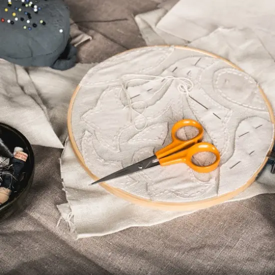 Fiskars&reg; Finnish No. 5 Stitcher Scissors {5}