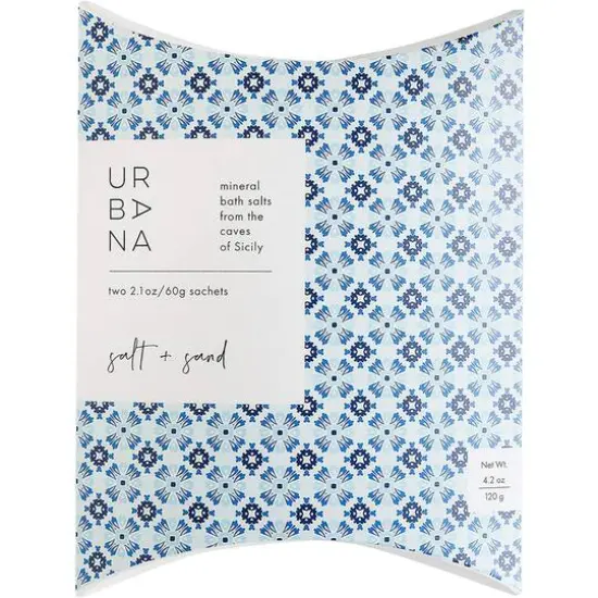 European Soaps Bath Salts, 60g Salt & Sand {1}