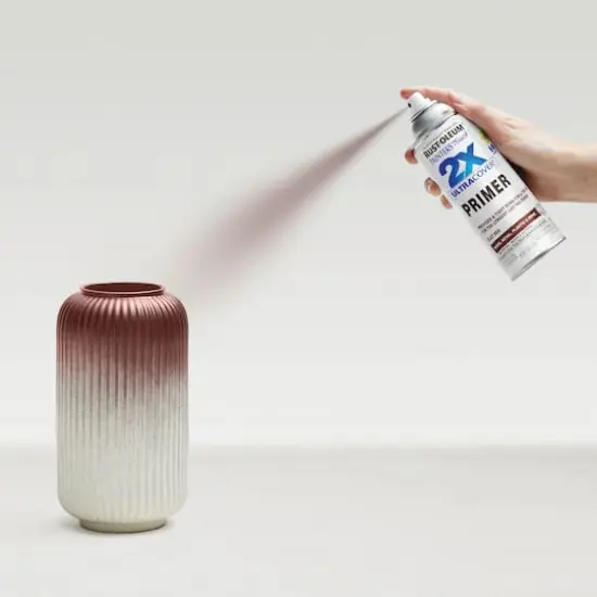 Painter's Touch&reg; 2X Ultra Cover&reg; Primer Spray Paint Flat Red {8}