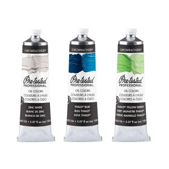 Grumbacher&reg; Pre-Tested Professional Oil Color, 150mL Cadmium Red Light {2}