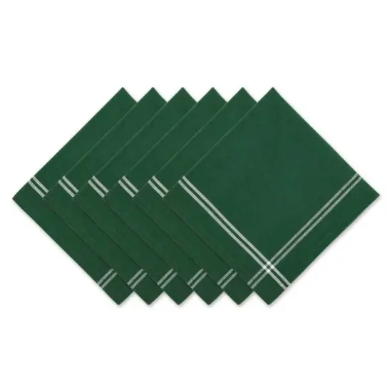 Balsam Border Stripe Napkin, 6ct. {1}
