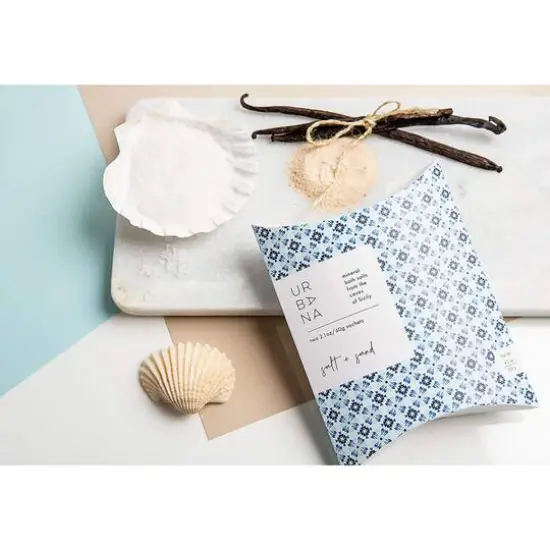 European Soaps Bath Salts, 60g Salt & Sand {4}