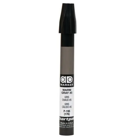 Chartpak Ad&trade; Marker P195 Warm Gray 5 {1}