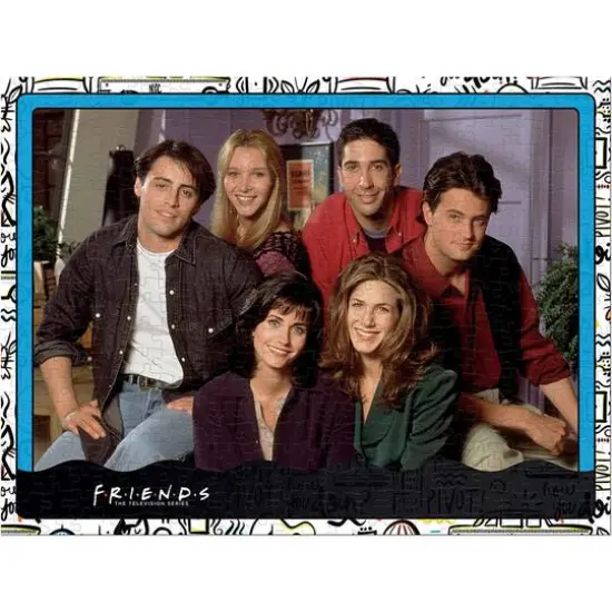 Top Trumps&reg; Friends Apartment 1,000 Piece Jigsaw Puzzle {3}