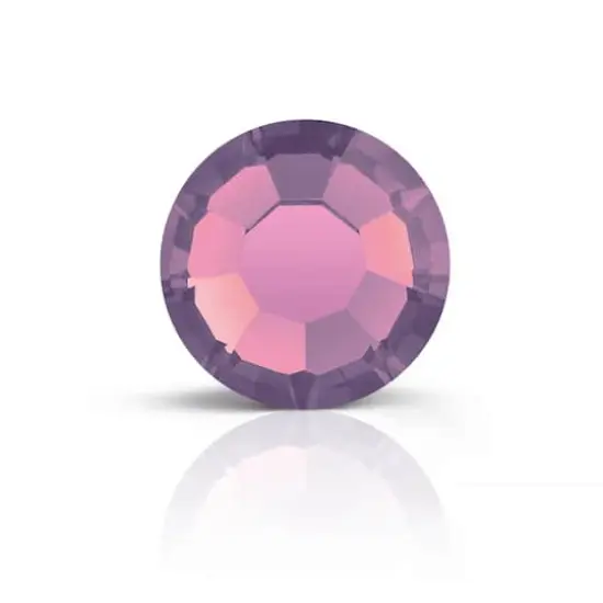 Preciosa MAXIMA SS5 Flatback Czech Crystals, 144ct. Amethyst Opal {1}