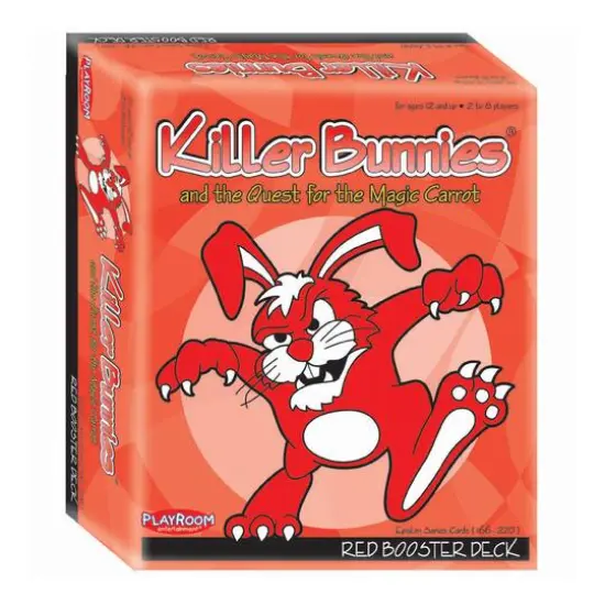 Killer Bunnies&reg; and the Quest for the Magic Carrot: Red Booster Deck {1}