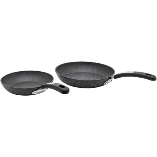 THE ROCK by Starfrit Fry Pans With Bakelite Handles Set {3}