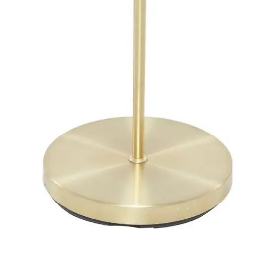 Gold Iron Modern Floor Lamp, 67" x 10" x 10" {7}