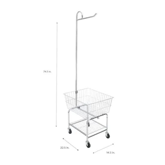 Organize It All Deluxe Laundry Valet {9}