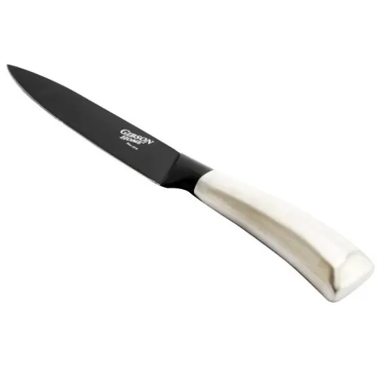 Gibson Home&reg; Opus 8'' Black Stainless Steel Nonstick Carving Knife {3}