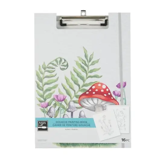 Plants Gouache Painting Book Kit by Artist's Loft&reg; {1}