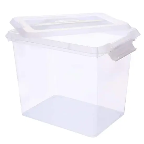 26qt. Storage Bin with Lid by Simply Tidy&trade; {5}