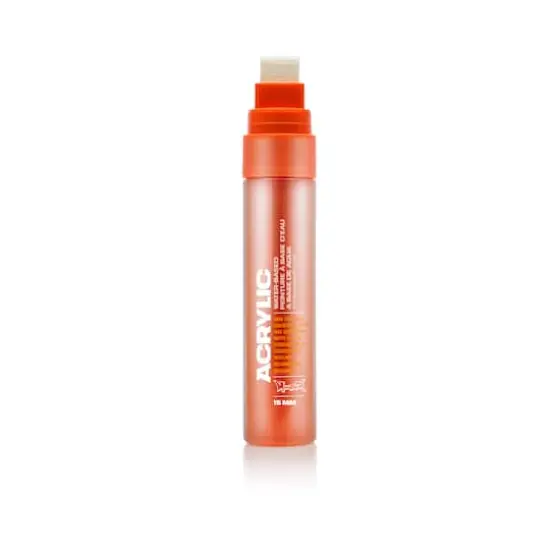 Montana Acrylic Paint Marker, Standard Shock Orange Dark {1}