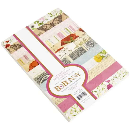 BoBunny&reg; Botanical Journal Paper Pad, 6" x 8" {3}