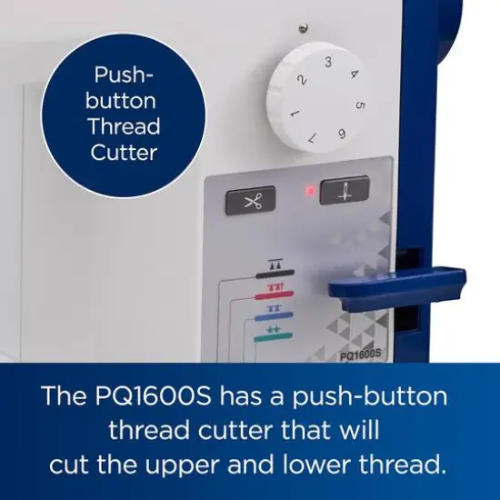 Brother PQ1600S High-Speed Straight Stitch Sewing & Quilting Machine {5}