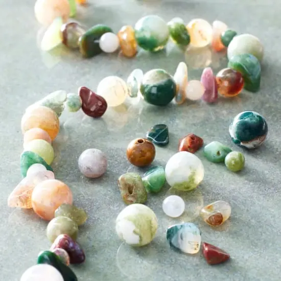 India Stone Mix Beads by Bead Landing&trade; {3}