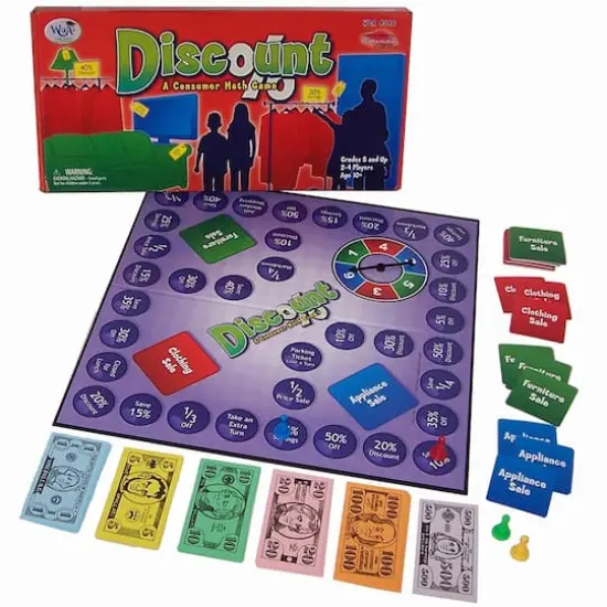 Discount: A Consumer Math Game {1}