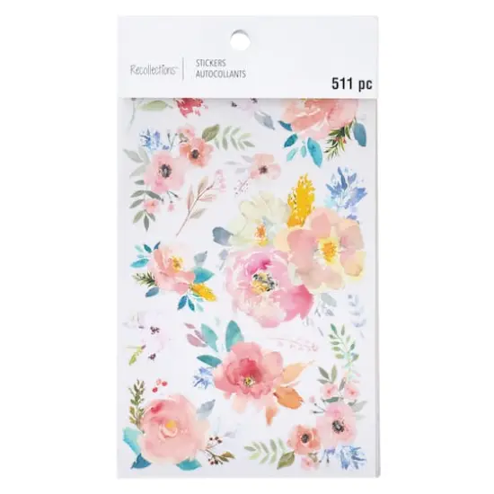 Sketchbook Garden Stickers by Recollections&trade; {4}