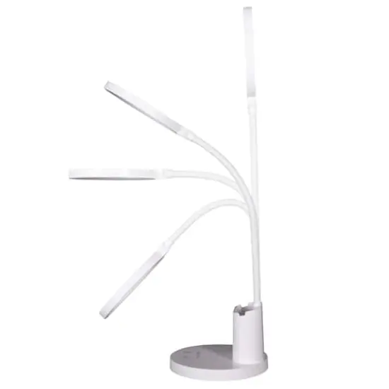 OttLite® Rechargeable LED Lamp with Phone Holder {8}