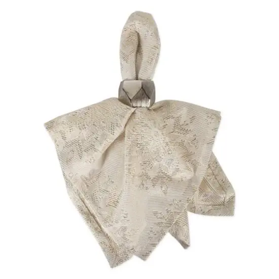 DII&reg; Winter Sparkle Jacquard Napkins, 6ct. {10}