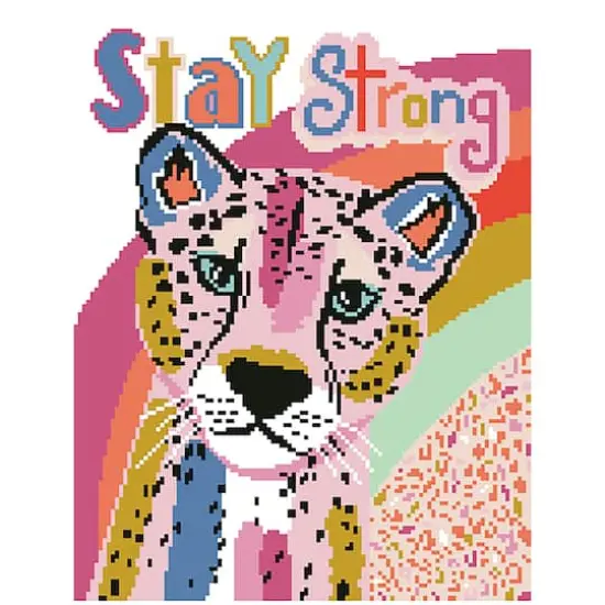 Camelot&reg; Dots Stay Strong Diamond Painting Kit {3}