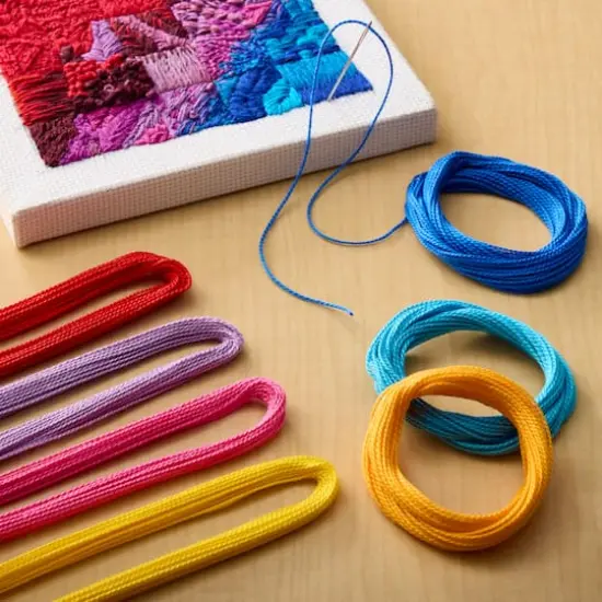 Rainbow Craft Cord by Loops & Threads&trade;, 36ct. {3}
