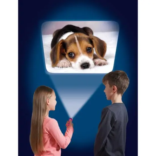 Brainstorm Toys Cute & Cuddly Flashlight & Projector With 24 Images {4}