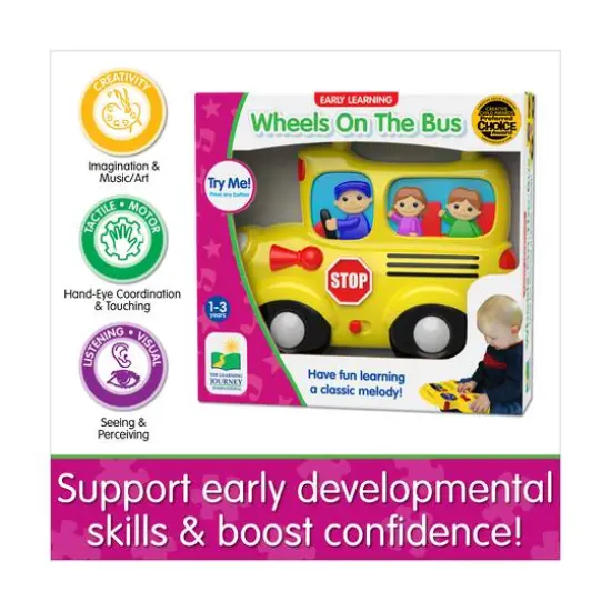 Early Learning - Wheels on the Bus {7}