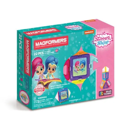 Magformers 22-Piece Shimmer & Shine Set {1}