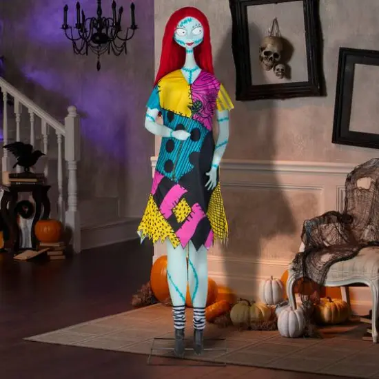 5ft. Disney Life Sized Animated KD Sally {3}