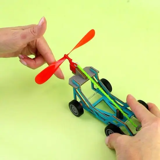 ArtSkills&reg; Epic Lab Propulsion Racer STEM Kit {9}