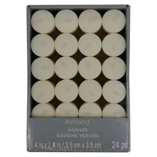 Votives Value Pack by Ashland&reg; Basic Elements&trade;, 24ct. Ivory {2}
