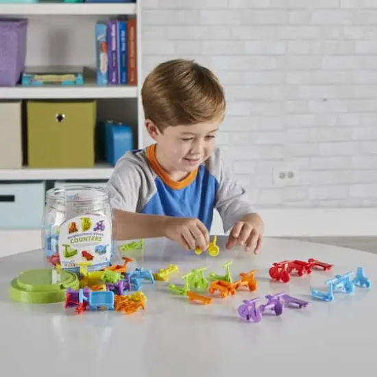Hand2mind&reg; Neighborhood Wheels Counters {4}