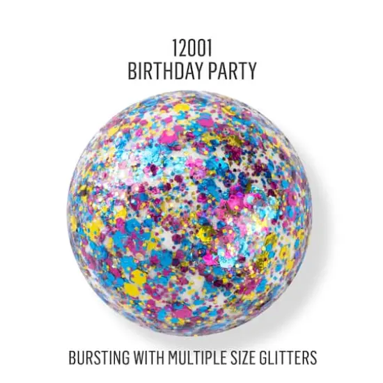 FolkArt&reg; Glitterific Pop&trade; Acrylic Paint, 2oz. Birthday Party {3}