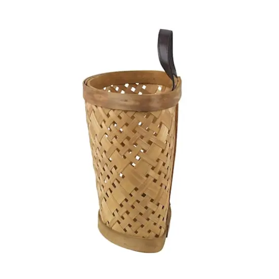 Small Bamboo Hanging Basket by Ashland&reg; {2}