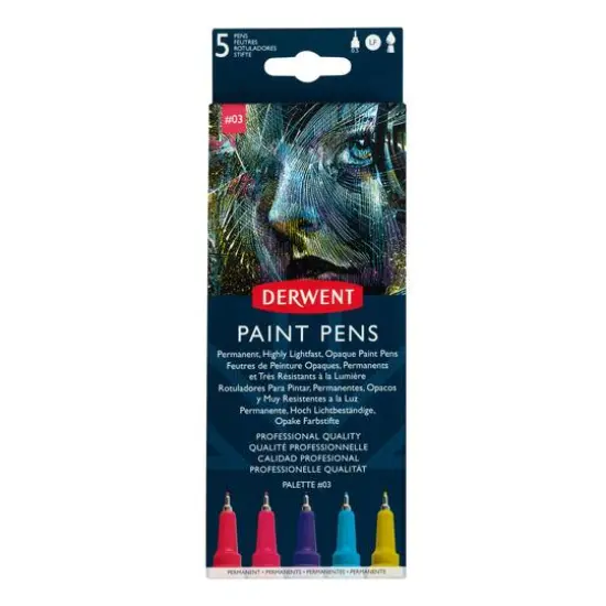 Derwent&reg; Paint Pen Palette Set #03 {1}