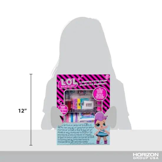 LOL Surprise Hair Goals Style Salon {6}