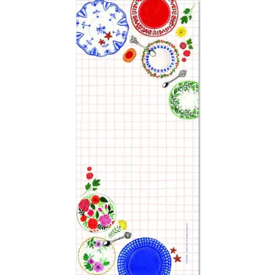 JAM Paper Petite Sunrise Magnetic Shopping List Pads, 2ct. {1}