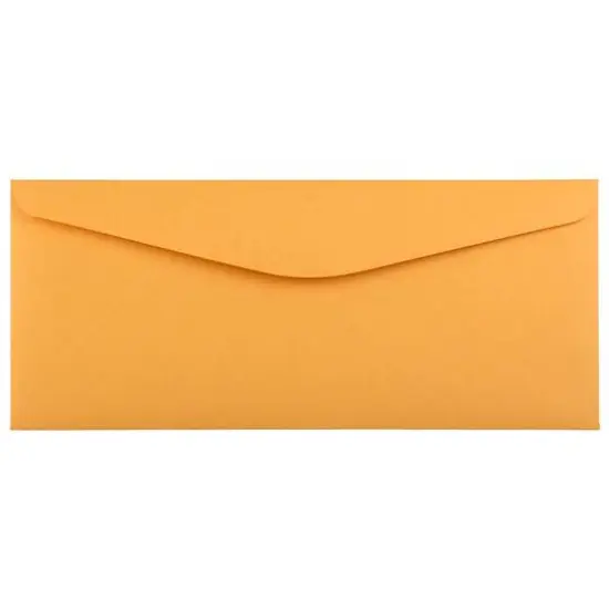 JAM Paper #11 Brown Kraft Manila Recycled Envelopes {1}