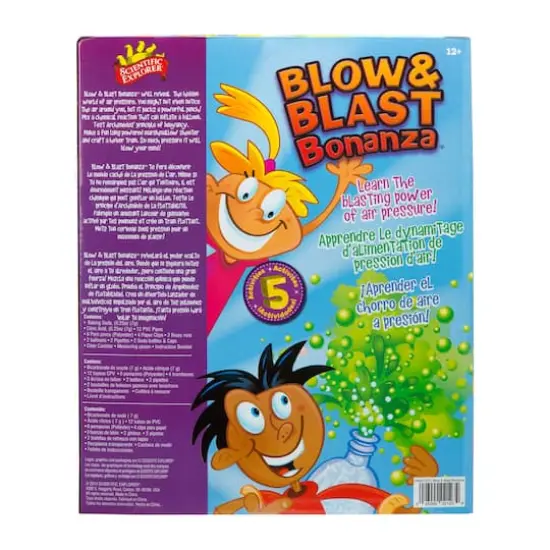 Blow & Blast Bonanza {5}