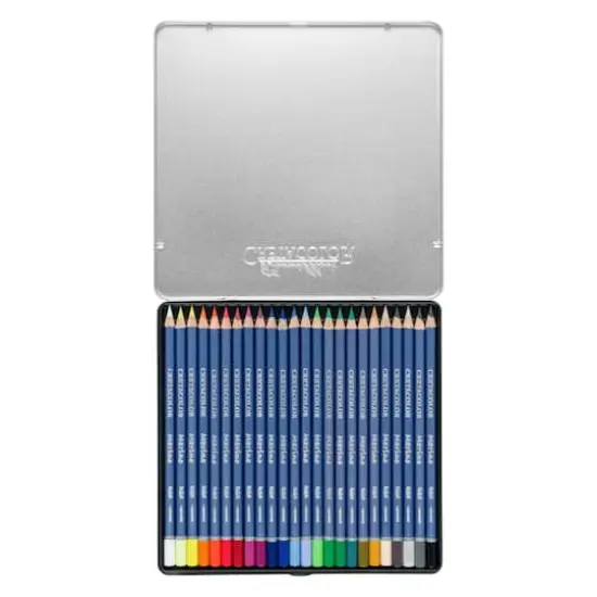 Cretacolor Marino 24 Color Lightfast Watercolor Pencil Set {1}