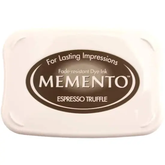 Memento&trade; Dye Ink Pad Espresso Truffle {1}