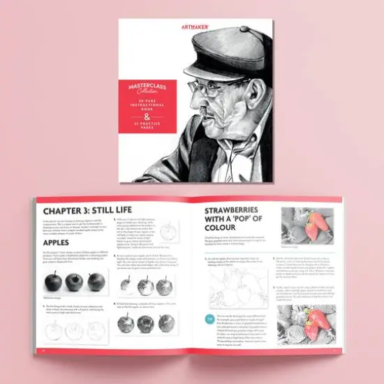 Hinkler Art Maker Masterclass Collection Drawing Techniques Kit {5}