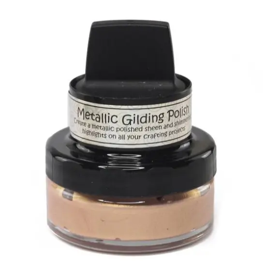Creative Expressions Cosmic Shimmer Metallic Gilding Polish, 50ml Rose Gold {1}